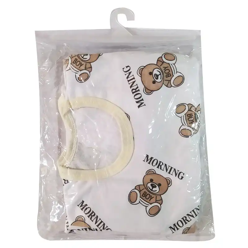 ست 5 تکه لباس نوزادی مدل صبح بخیر