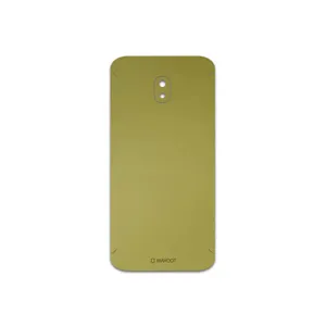 MAHOOT Matte-Gold Cover Sticker for Samsung Galaxy J3 2017