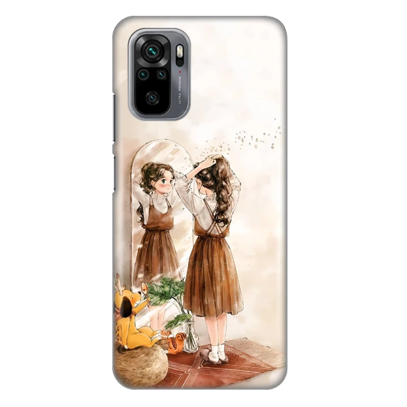 کاور طرح دخترونه کد DIMO-066 مناسب برای گوشی موبایل شیائومی redmi note 10 / note 10 s / note 10 4g