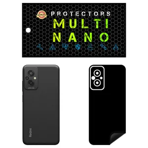 MULTI NANO X-F1M Model Matte Rear Skin For Xiaomi Redmi 11 Prime Mobile Phone