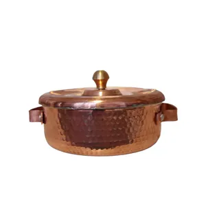 ماهیتابه مسی طرح نوزادی کد KO