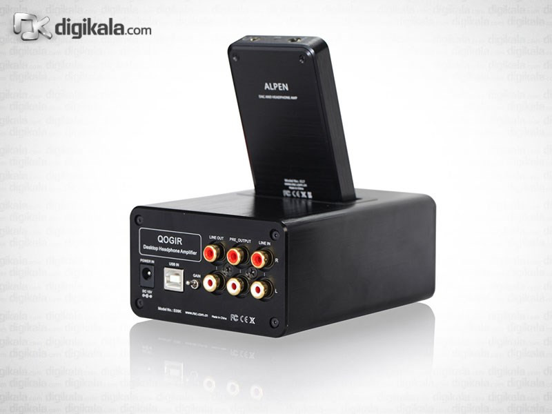 آمپلی فایر رومیزی فیو QOGIR-E09K