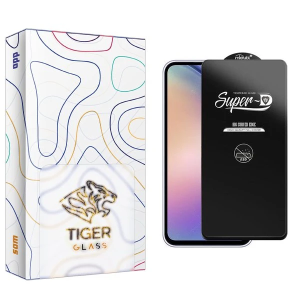 محافظ صفحه نمایش تایگر گلس مدل APL2 SuperD_ESD مناسب برای گوشی موبایل سامسونگ Galaxy A54 5G