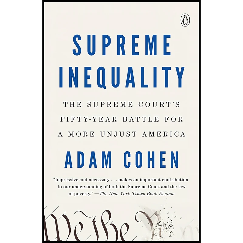 کتاب Supreme Inequality اثر Adam Cohen انتشارات پنگوئین