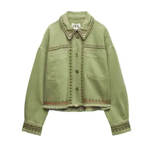 کت زنانه مدل گلدوزی