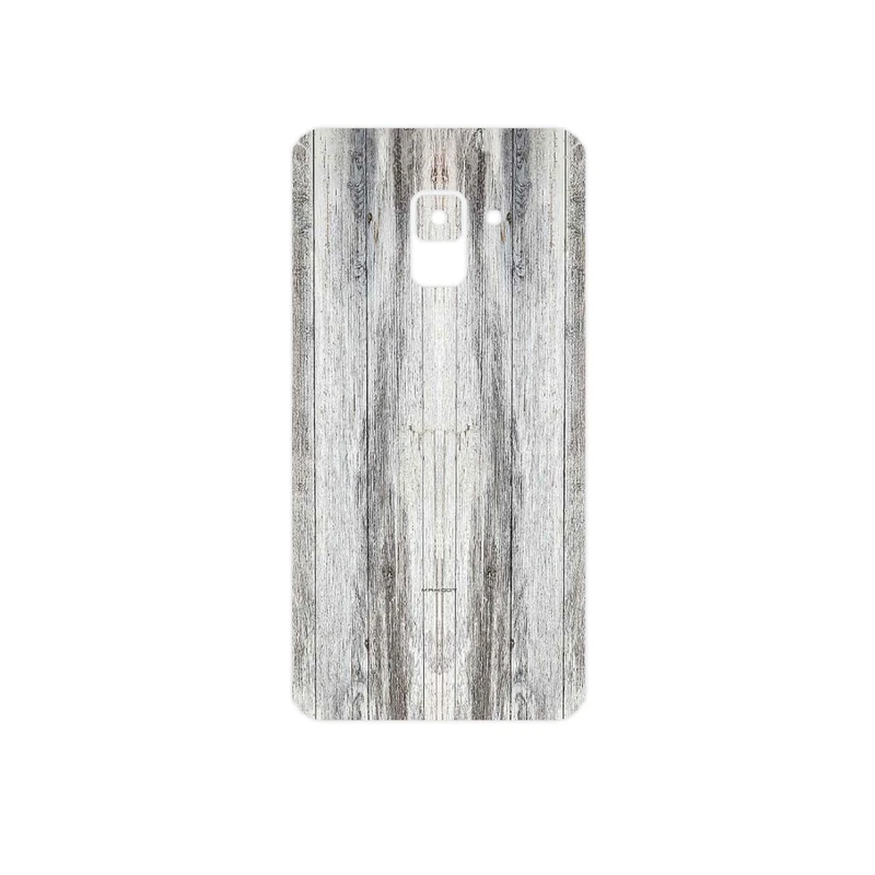 برچسب پوششی ماهوت مدل Wood Texture 8 مناسب برای گوشی موبایل سامسونگ Galaxy A8 2018