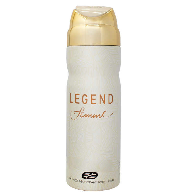 بادی اسپلش زنانه عماد آرا مدل Legend حجم 250 میلی لیتر به همراه اسپری بدن زنانه حجم 200 میلی لیتر