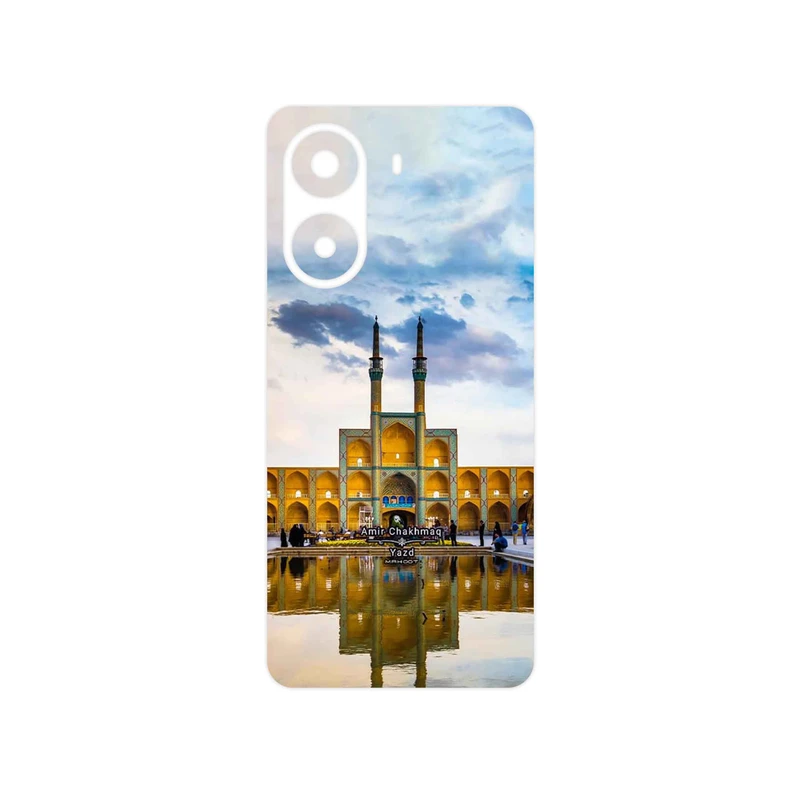 برچسب پوششی ماهوت مدل Amir Chakhmaq Square Yazd مناسب برای گوشی موبایل شیائومی Poco X7 Pro