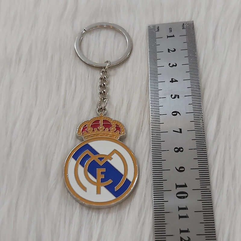 عکس شماره 2 : جاکلیدی مدل استیل طرح رئال مادرید کد real110