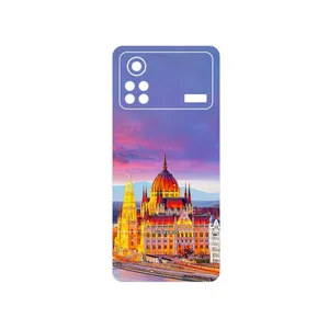 MAHOOT City of Budapest Cover Sticker for Xiaomi Poco X4 Pro 5G
