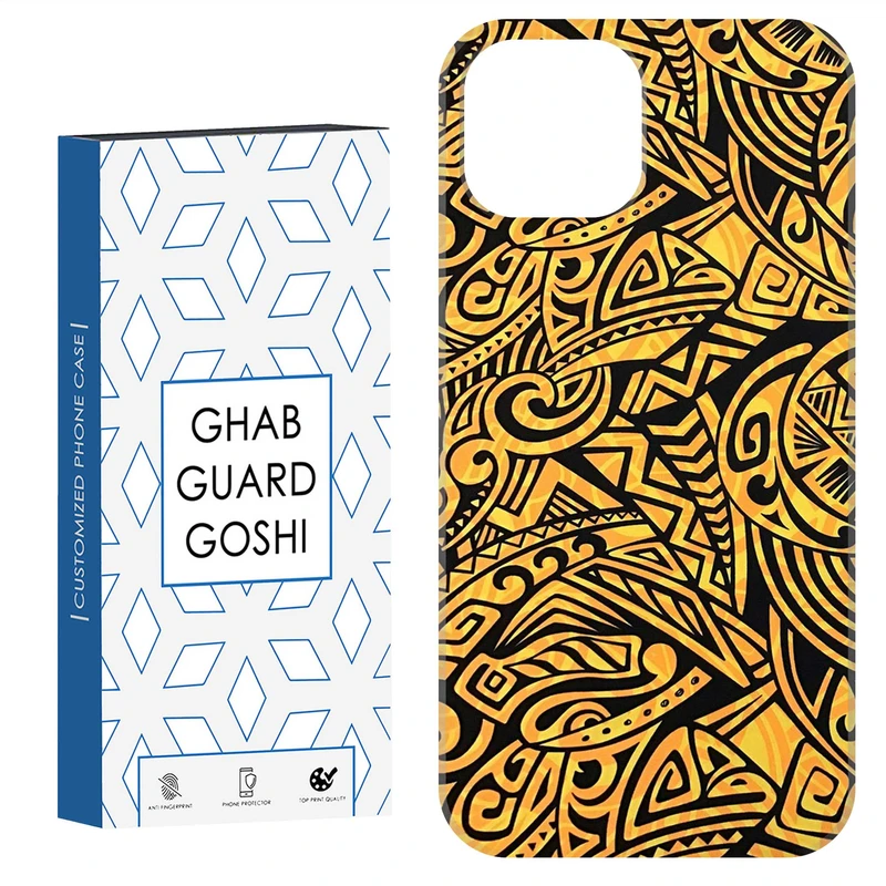 کاور قاب گارد گوشی طرح سنتی کد Dimo-500 مناسب برای گوشی موبایل اپل  IPHONE 12 / 12 PRO   