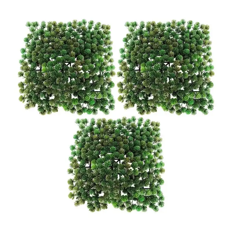 چمن مصنوعی کد Cv1 سایز 26×26 سانتی متر بسته 3 عددی