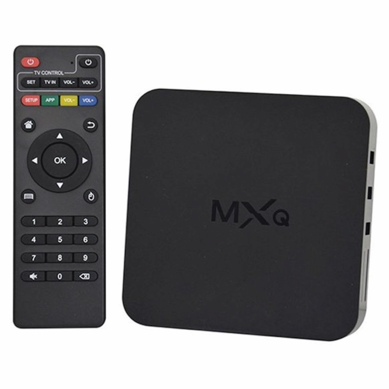 اندروید باکس ام اکس کیو مدل HD