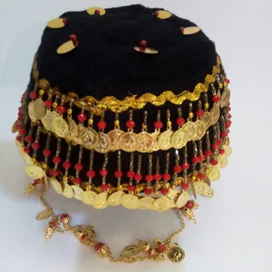 کلاه دست دوز مدل سنتی زنانه