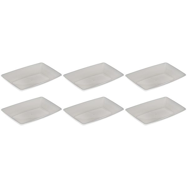 دیس یکبار مصرف کوشا مدل Lux 1024 بسته 6 عددی دیس یکبار مصرف کوشا مدل Lux 1024 بسته 6 عددی