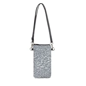 کیف پاسپورتی دخترانه مدل پیاده روی طرح خط کد p329