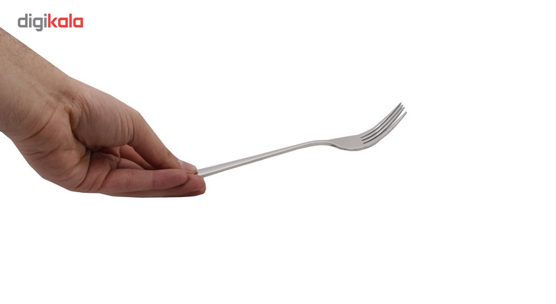 قاشق چنگال تی اس مدل T بسته 12 عددی