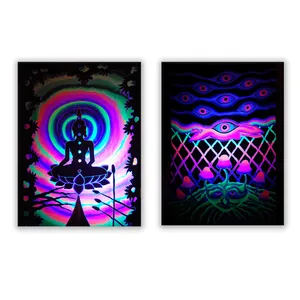 Agape Gallery F22 MDF Printed Mount Pack of 2