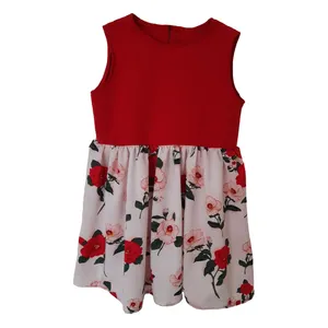 پیراهن دخترانه مدل بهار کد 001