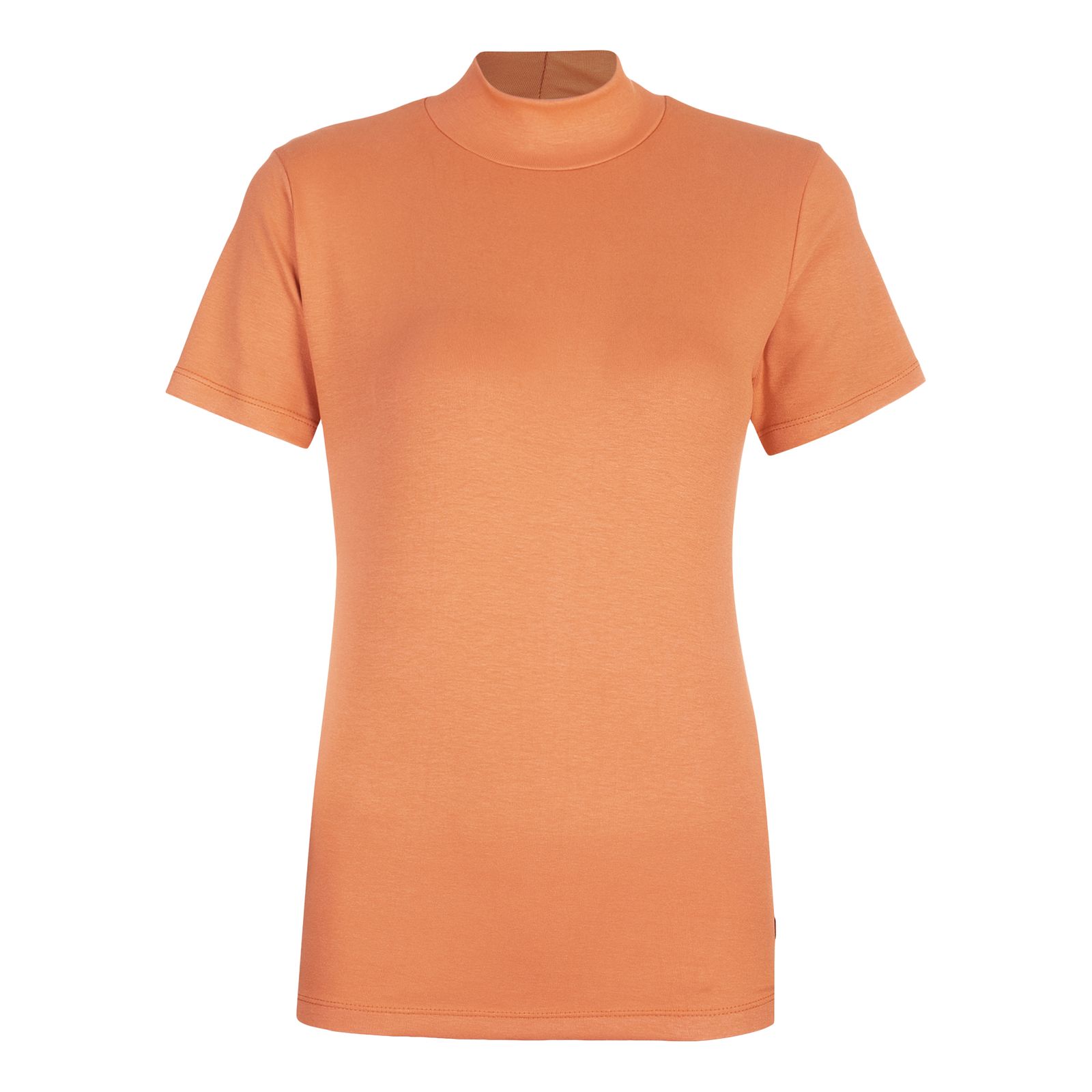 تی شرت آستین کوتاه زنانه برنس مدل باربارا-20 رنگ هلویی -  - 1