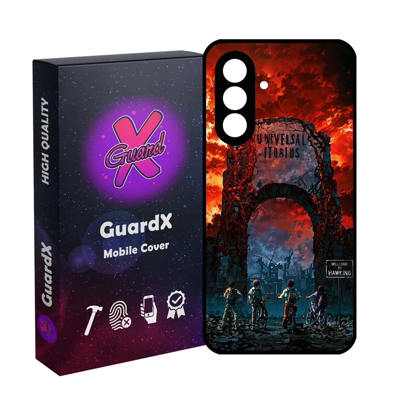 کاور گارد ایکس طرح Stranger Things مدل 10885 مناسب برای گوشی موبایل سامسونگ Galaxy A26 / A26 5G
