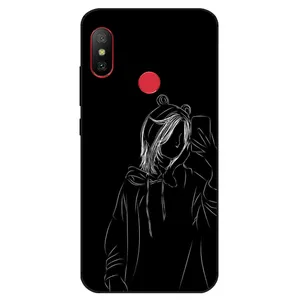 Megafone 1841 Cover For Xiaomi Redmi 6 Pro / Mi A2 Lite