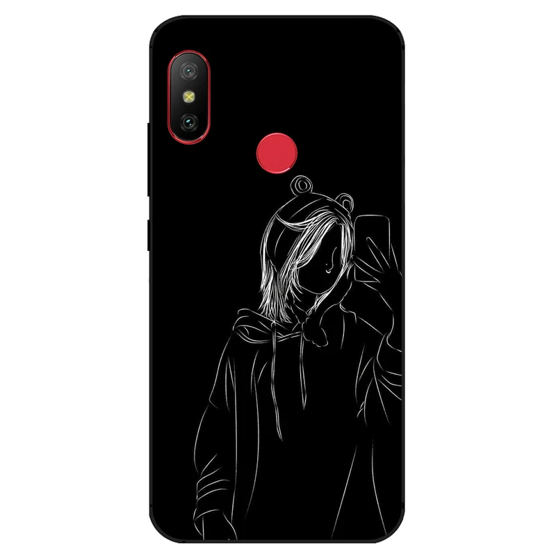 کاور مگافون کد 1841 مناسب برای گوشی موبایل شیائومی Redmi 6 Pro / Mi A2 Lite