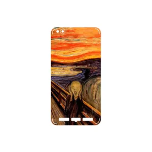 MAHOOT The Scream of Munch Cover Sticker for Xiaomi Redmi 5A