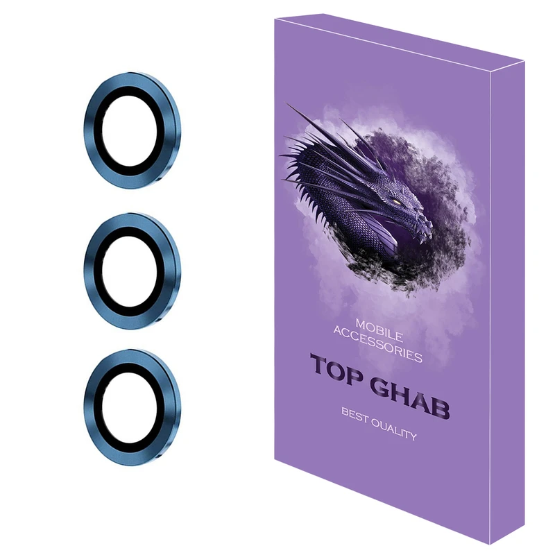 محافظ لنز دوربین تاپ قاب مدل RINGI مناسب برای گوشی موبایل سامسونگ Galaxy A54 5G