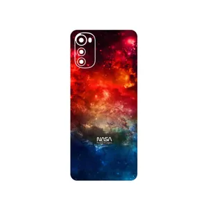 MAHOOT Universe b NASA 8 Cover Sticker for Motorola Moto E32s