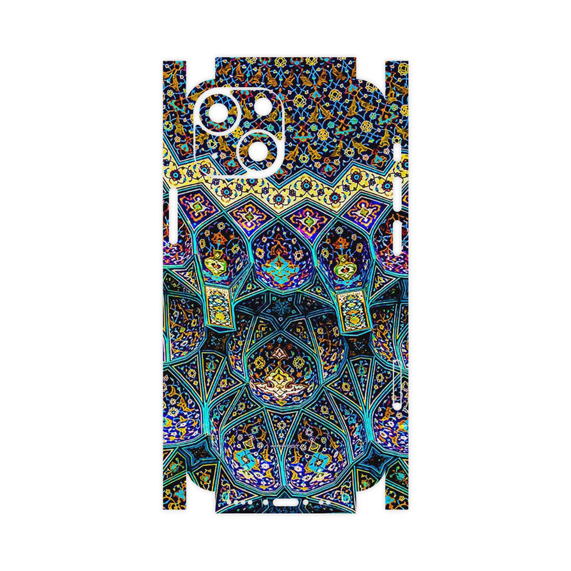 برچسب پوششی ماهوت مدل Iran Tile 14-FullSkin مناسب برای گوشی موبایل اپل iPhone 13 Mini