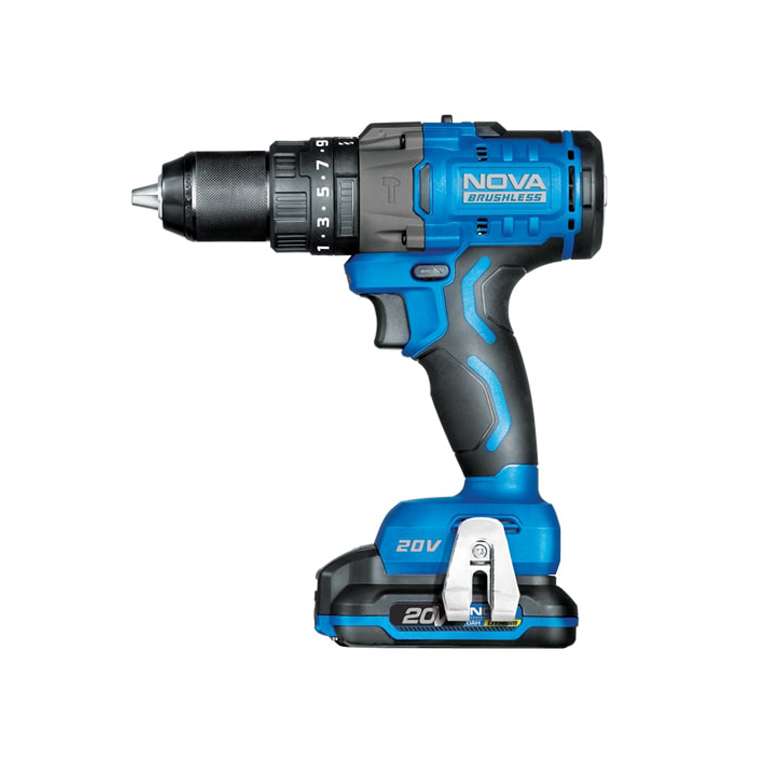 دریل شارژی نووا مدل چکشی 7727