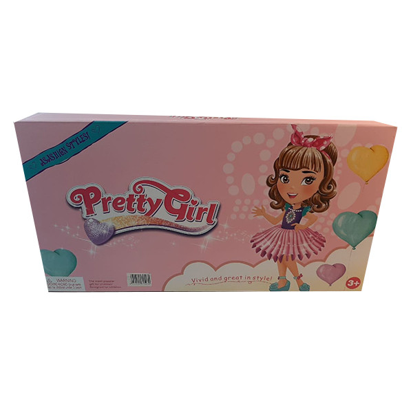 عروسک مدل دکتر کد 658 ارتفاع 22 سانتی متر