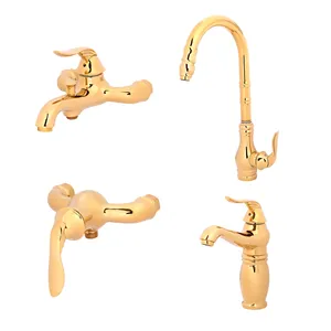 ست شیرآلات زرشام مدل Sorena T