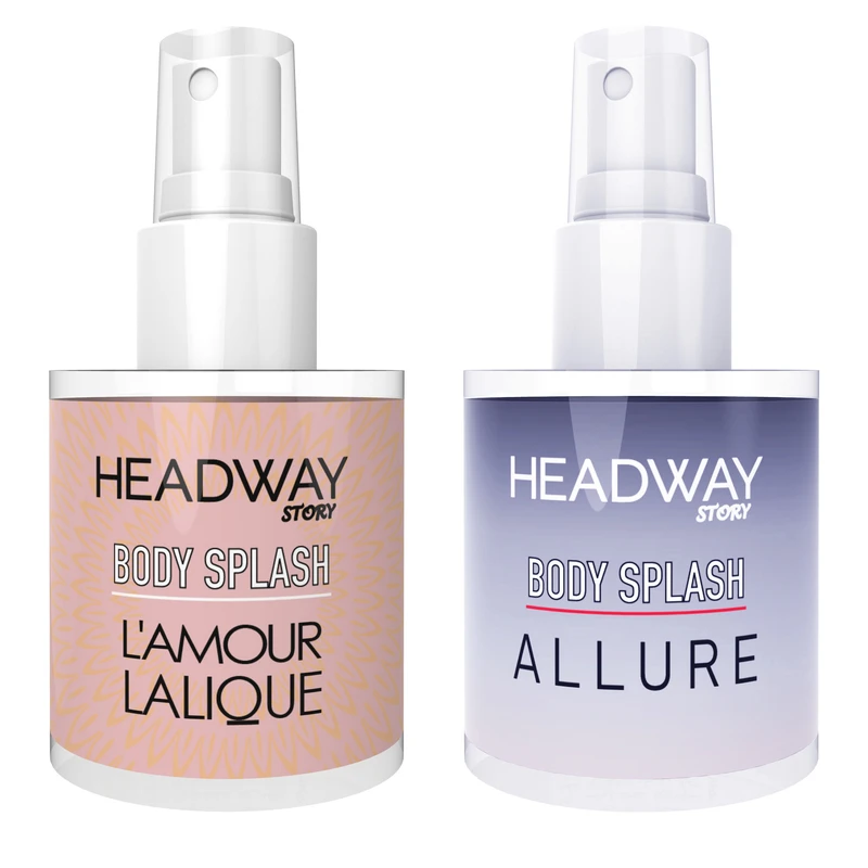 بادی اسپلش هدوی استوری مدل آلور اسپرت و لالیک لامور حجم 90 میلی‌ لیتر مجموعه دو عددی