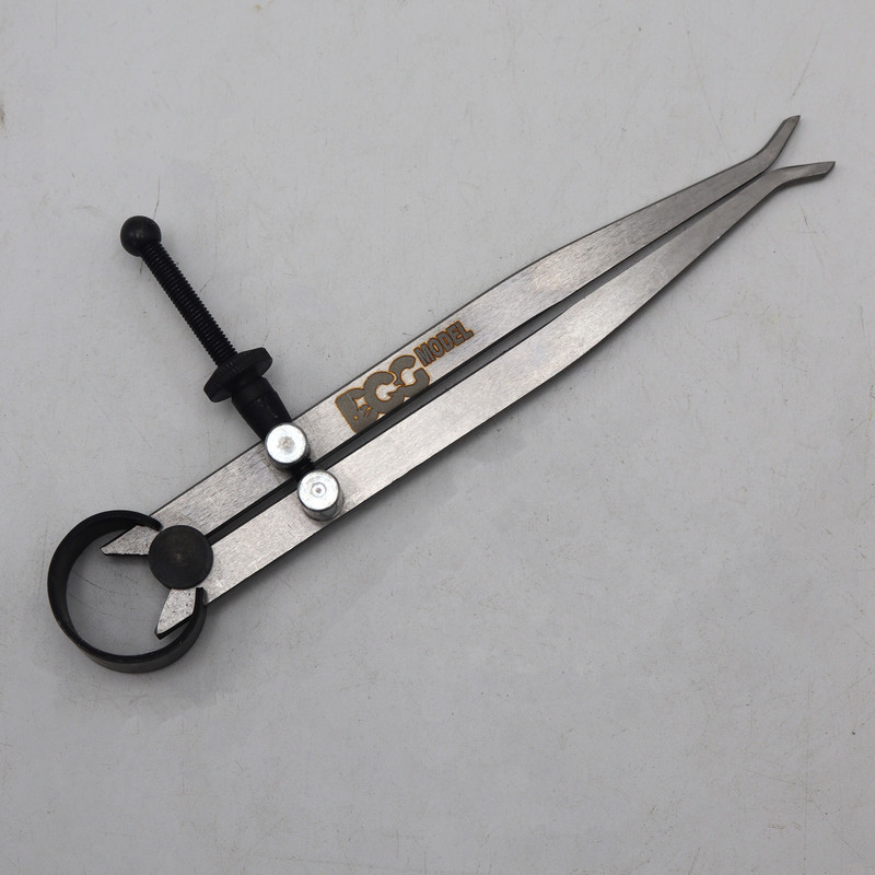 پرگار صنعتی مدل داگ کد YP-DAKHEL SANJ گستره 0-150 میلیمتر