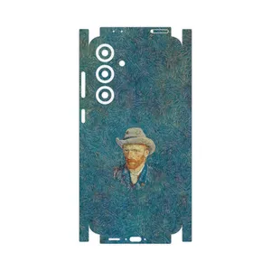 MAHOOT Self portrait with a gray felt hat-FullSkin Cover Sticker for Samsung Galaxy S24 FE