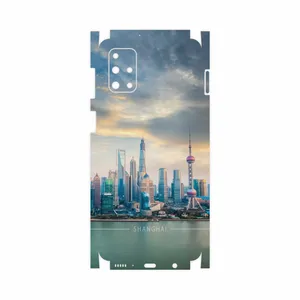 MAHOOT Shanghai-City-FullSkin Cover Sticker for Samsung Galaxy M31S