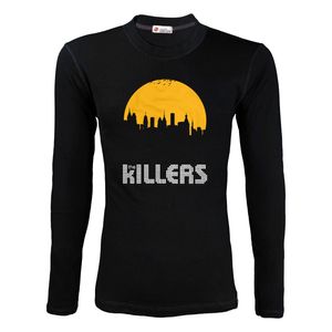 نقد و بررسی تی شرت آستین بلند مردانه پاتیلوک مدل Killers کد 331134 توسط خریداران