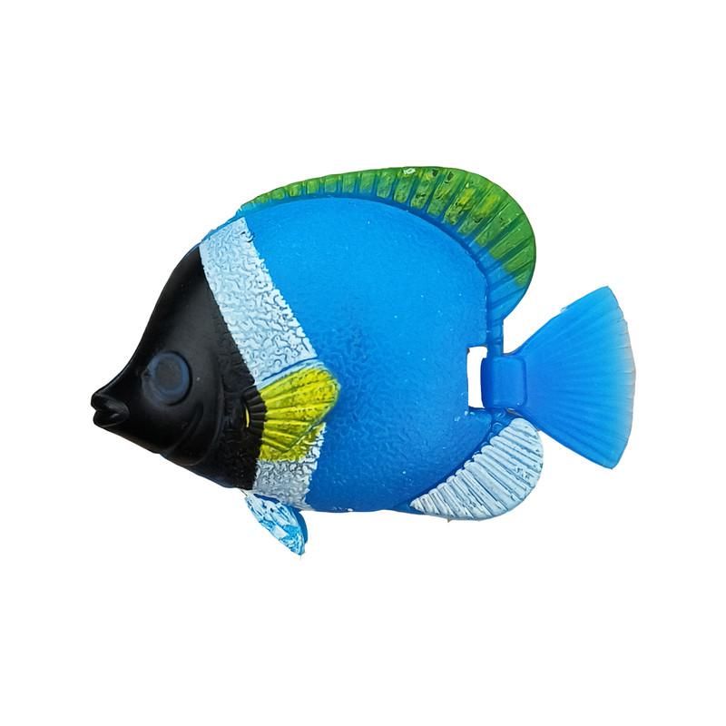 ماهی تزئینی آکواریوم مدل دم متحرک کد M04 مجموعه 7 عددی