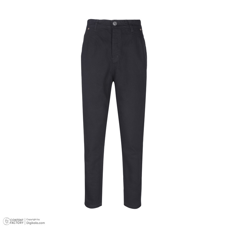 شلوار مام استایل مردانه مدل FRK02 رنگ مشکی