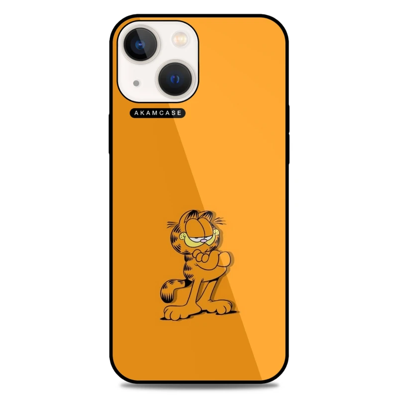 کاور آکام مدل AMC-WA13-GARFIELD4 مناسب برای گوشی موبایل اپل iPhone 13