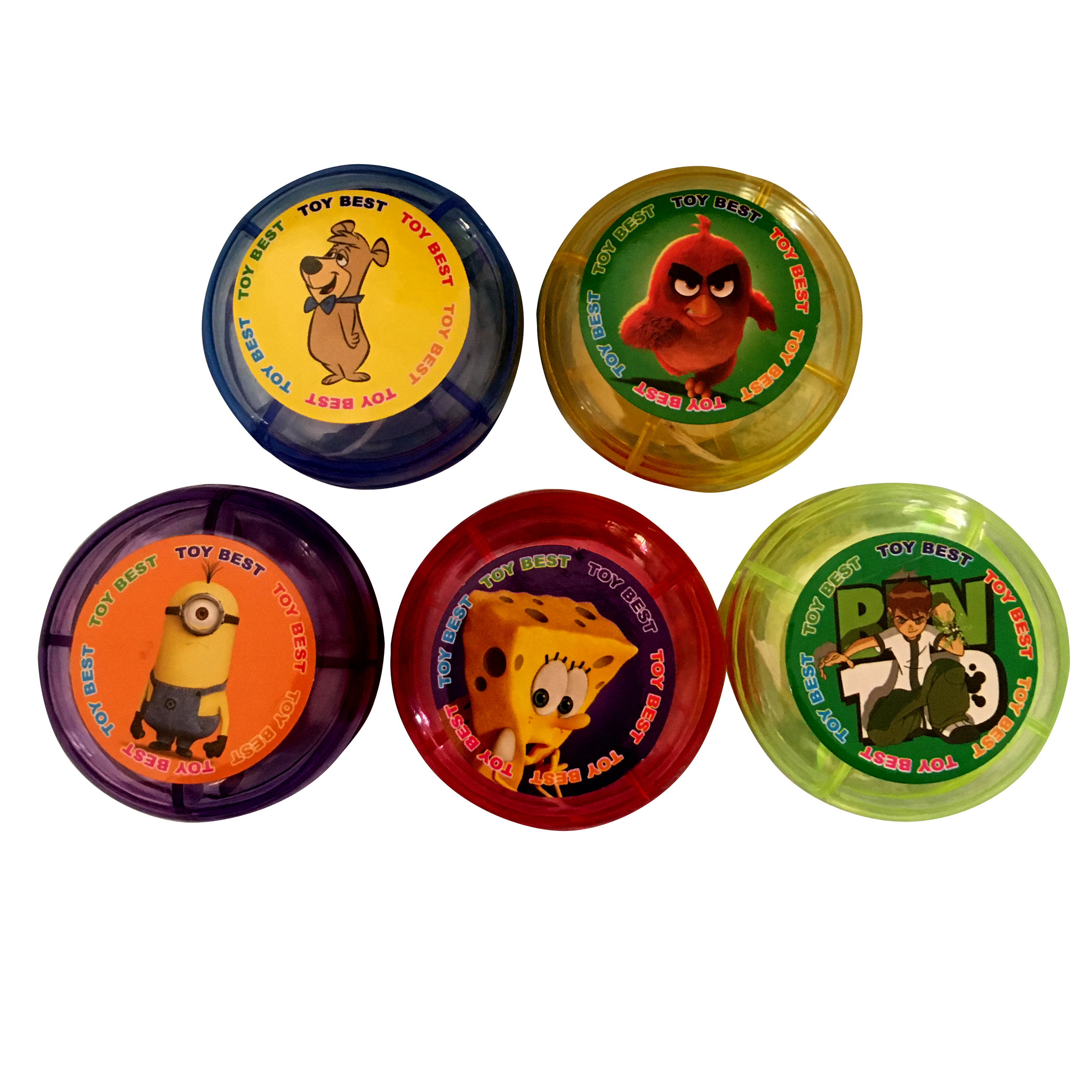 یویو مدل AN مجموعه 5 عددی