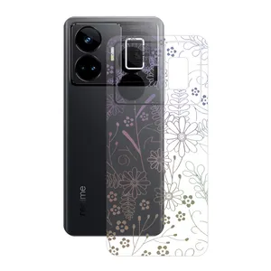 Remax cover sticker Clea model flower design suitable for Realme GT3 mobile phone