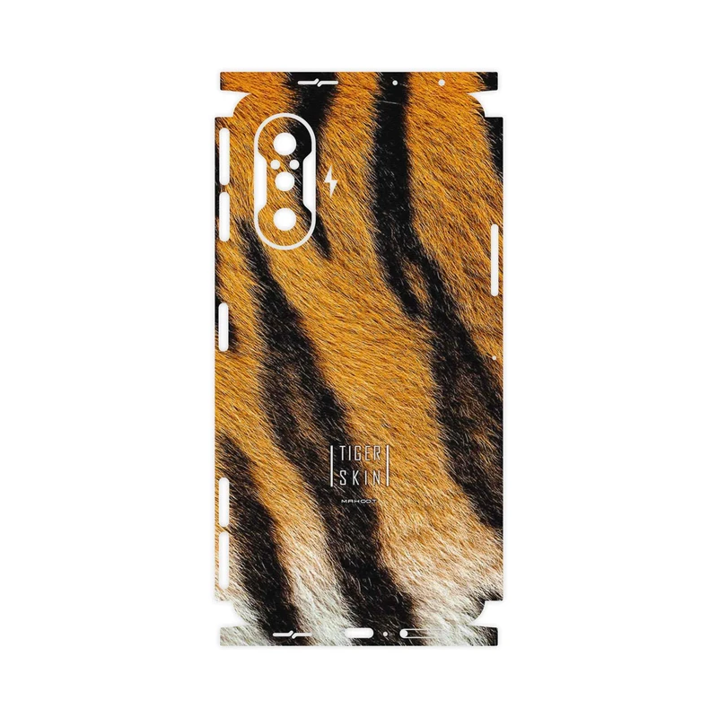 برچسب پوششی ماهوت مدل Tiger Skin-FullSkin مناسب برای گوشی موبایل شیائومی Redmi K40 Gaming