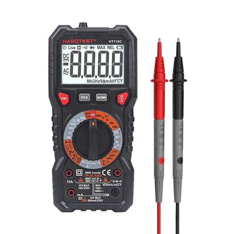 مولتی متر دیجیتال هابوتست مدل HT118C