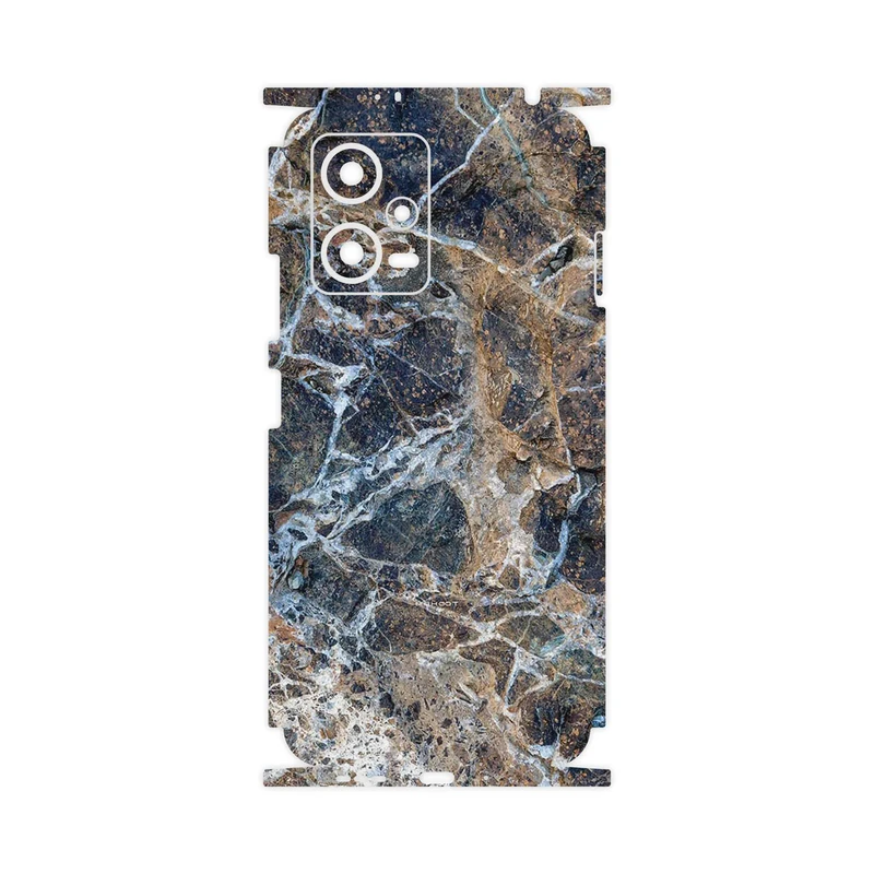 برچسب پوششی ماهوت مدل Earth_White_Marble-FullSkin مناسب برای گوشی موبایل شیائومی Redmi Note 12 5G