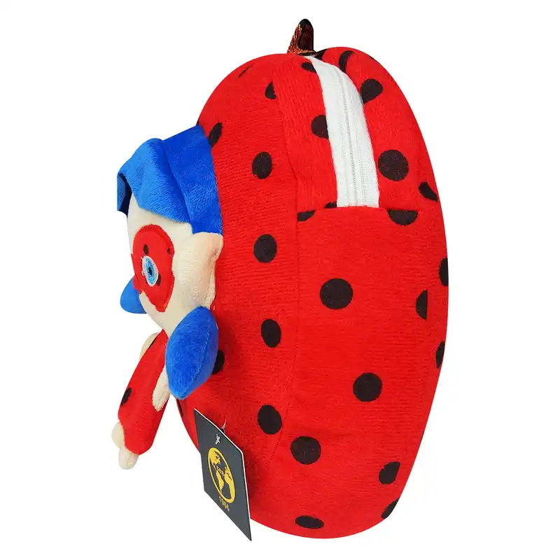 کوله پشتی کودک سیی مدل دختر کفشدوزکی کد 1558