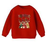 سویشرت بچگانه مدل کریسمسی کد 013