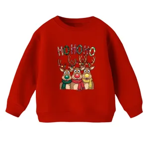 سویشرت بچگانه مدل کریسمسی کد 013